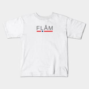 Flåm Norway Kids T-Shirt